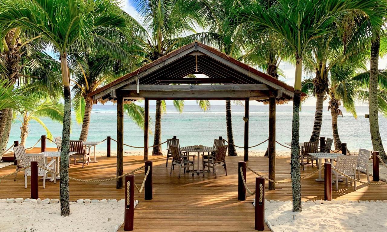 Magic Reef Bungalows Rarotonga Eksteriør bilde