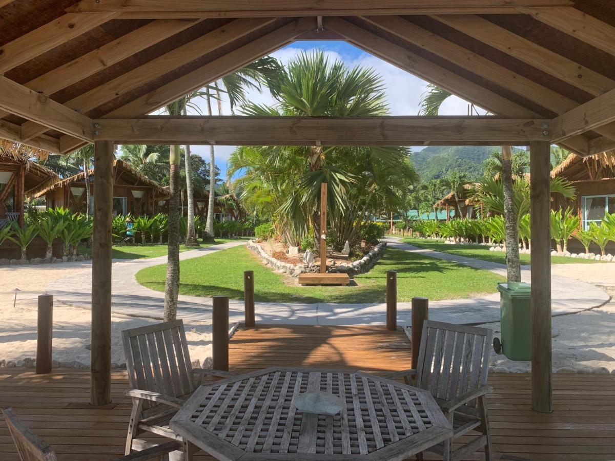 Magic Reef Bungalows Rarotonga Eksteriør bilde