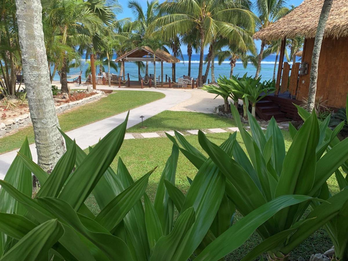 Magic Reef Bungalows Rarotonga Eksteriør bilde