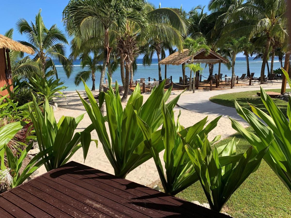 Magic Reef Bungalows Rarotonga Eksteriør bilde