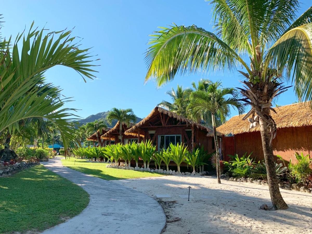 Magic Reef Bungalows Rarotonga Eksteriør bilde