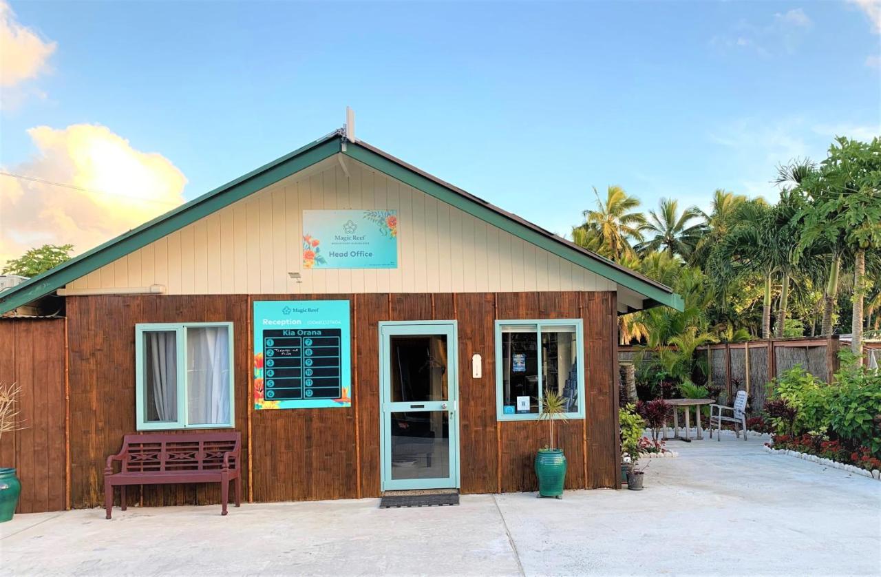 Magic Reef Bungalows Rarotonga Eksteriør bilde