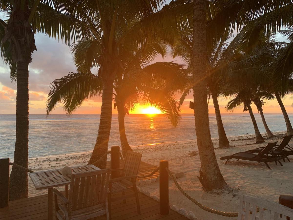 Magic Reef Bungalows Rarotonga Eksteriør bilde