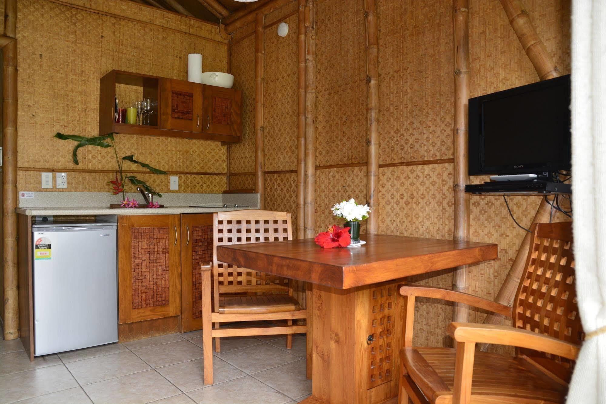 Magic Reef Bungalows Rarotonga Eksteriør bilde