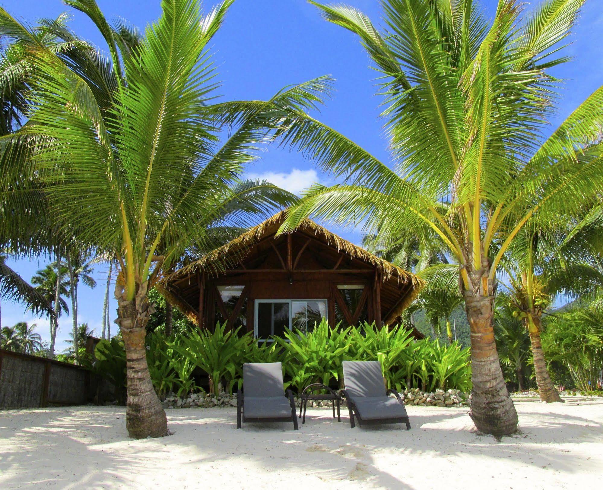 Magic Reef Bungalows Rarotonga Eksteriør bilde