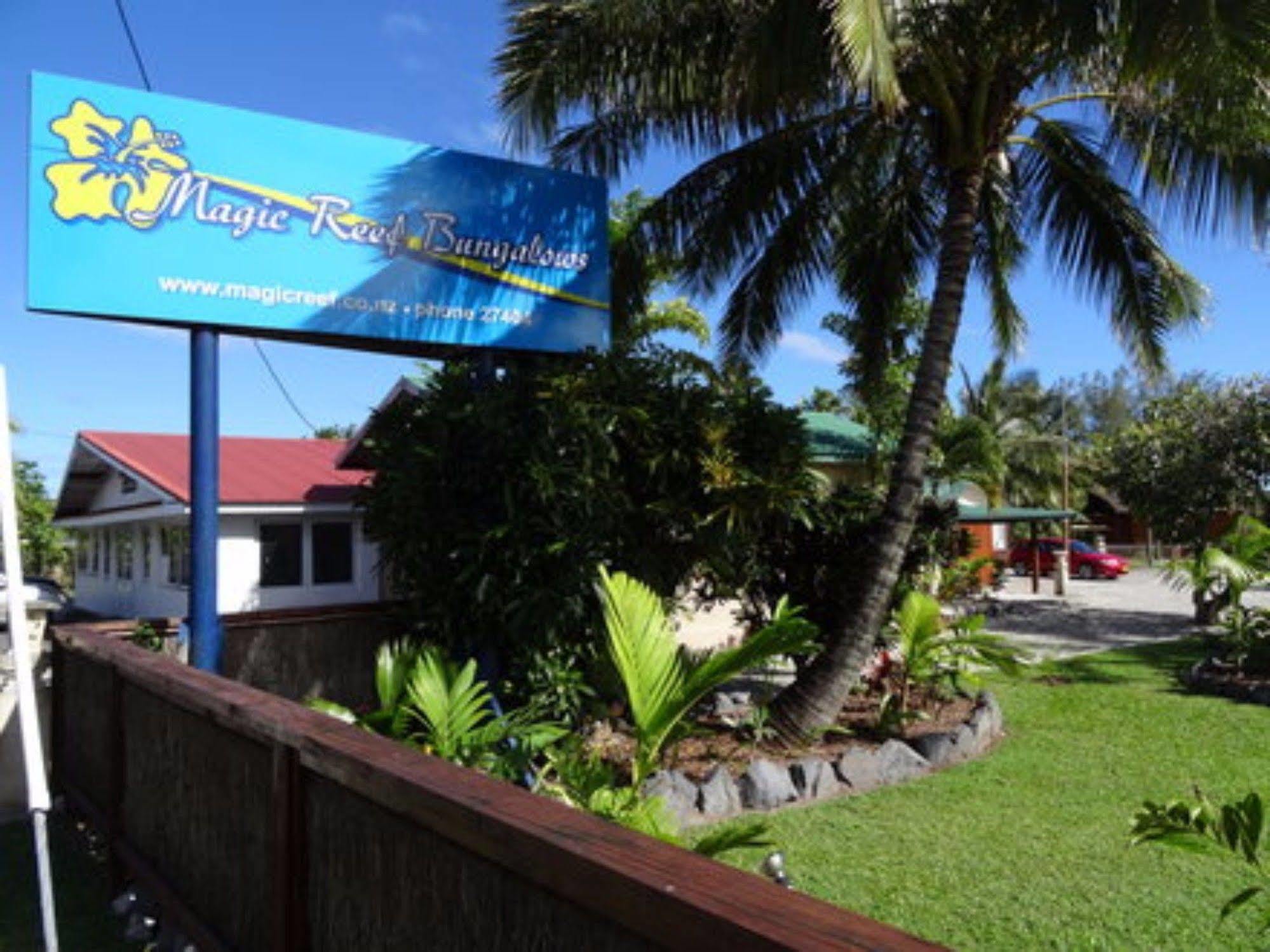 Magic Reef Bungalows Rarotonga Eksteriør bilde