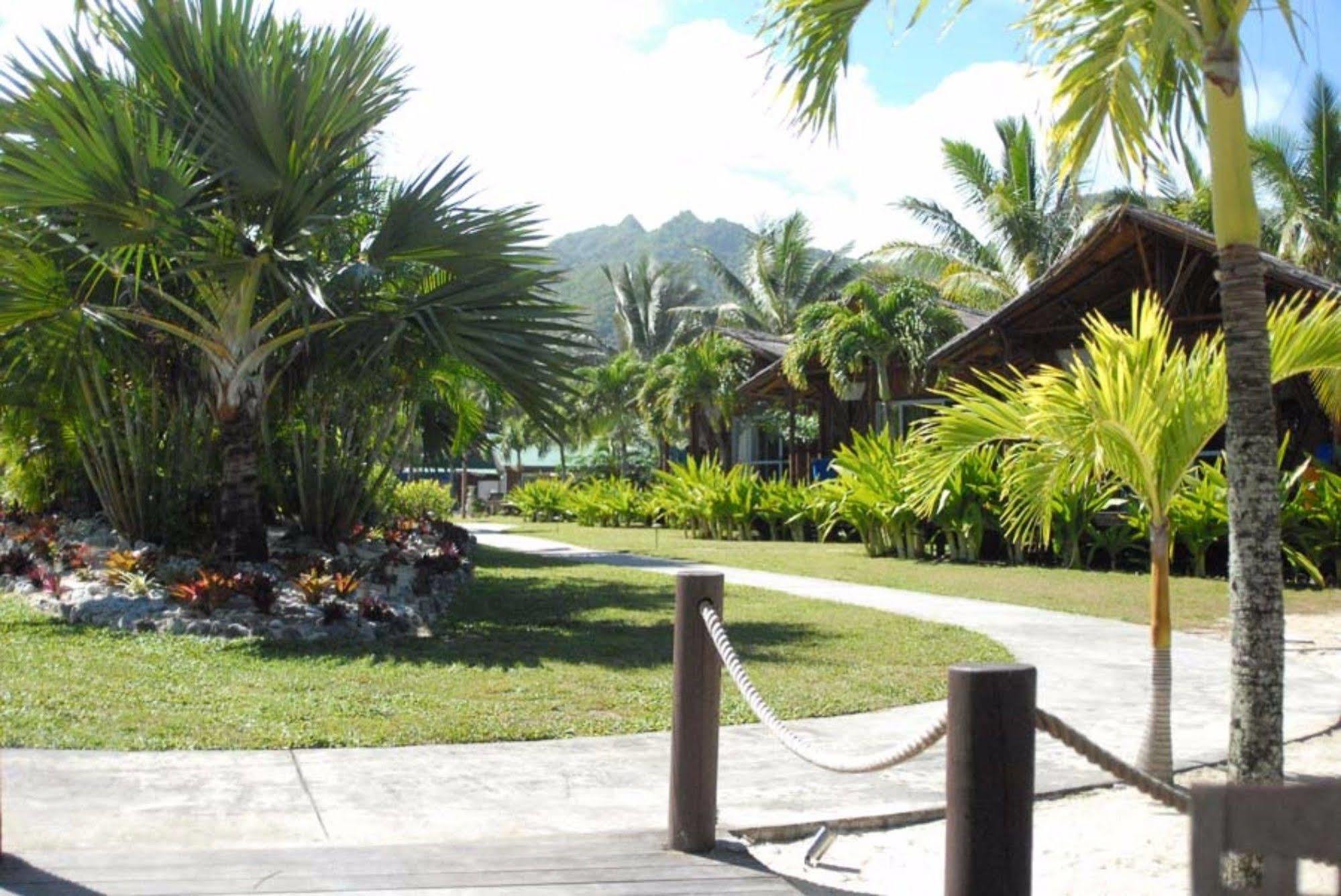 Magic Reef Bungalows Rarotonga Eksteriør bilde