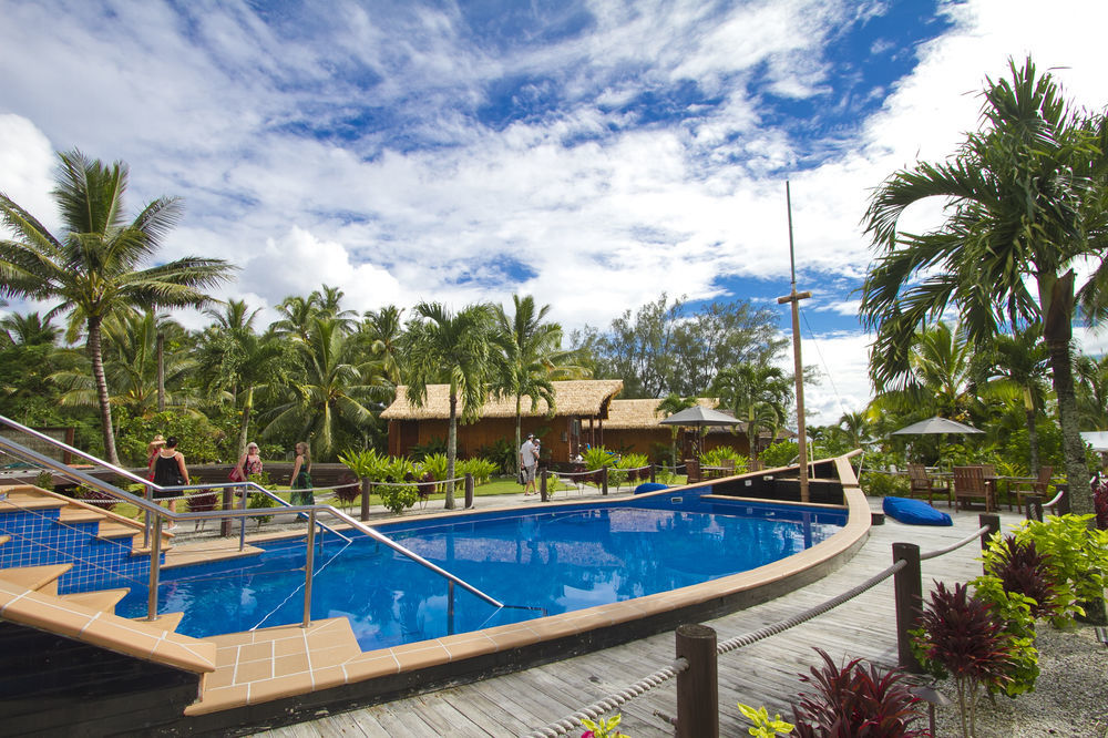 Magic Reef Bungalows Rarotonga Eksteriør bilde