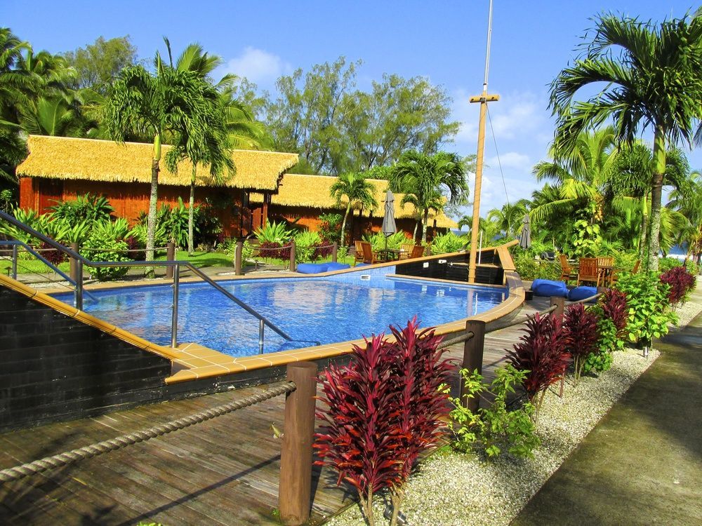 Magic Reef Bungalows Rarotonga Eksteriør bilde