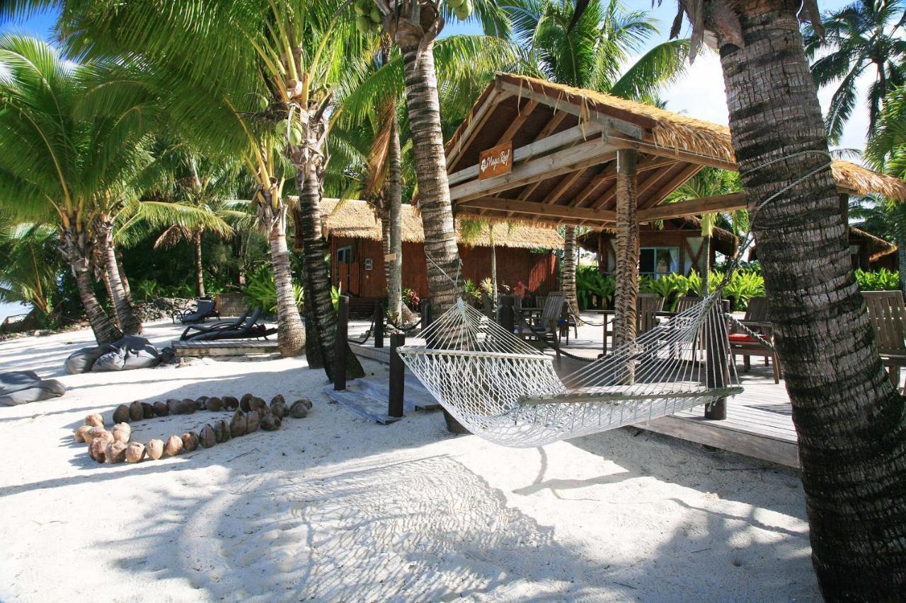 Magic Reef Bungalows Rarotonga Eksteriør bilde