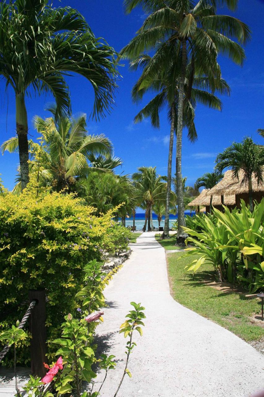 Magic Reef Bungalows Rarotonga Eksteriør bilde