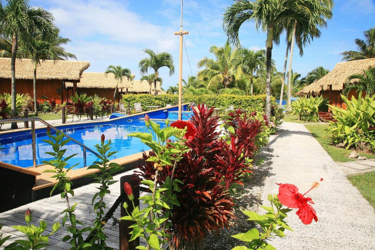 Magic Reef Bungalows Rarotonga Eksteriør bilde