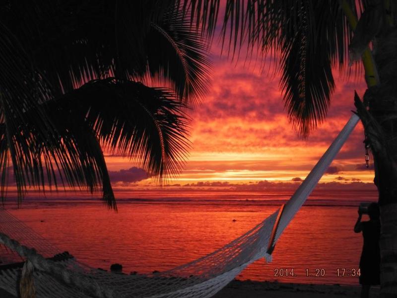 Magic Reef Bungalows Rarotonga Eksteriør bilde