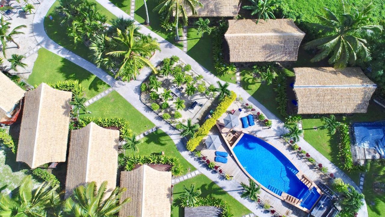 Magic Reef Bungalows Rarotonga Eksteriør bilde